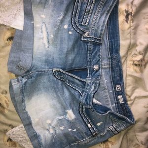 Miss me shorts